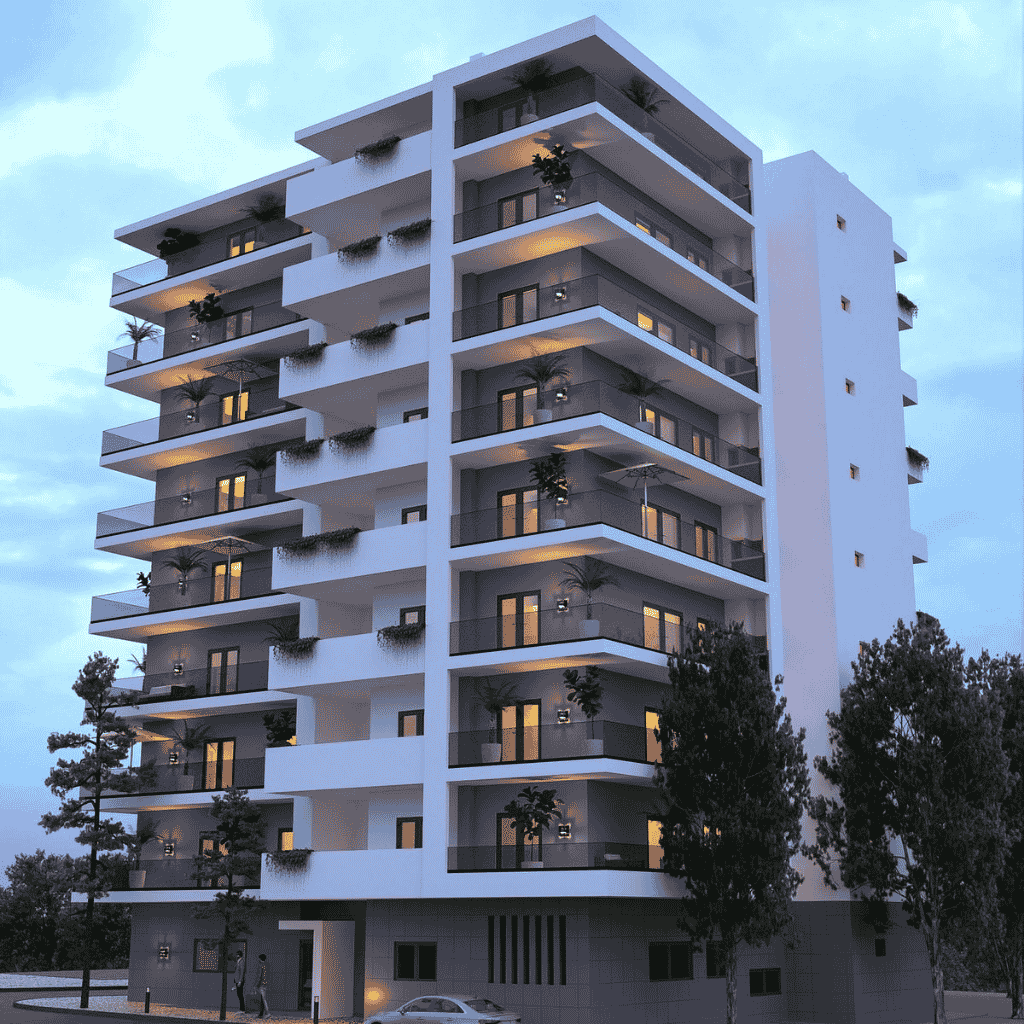 Stylish Modern Apartments for Sale in Spintex for Elite Urban Living