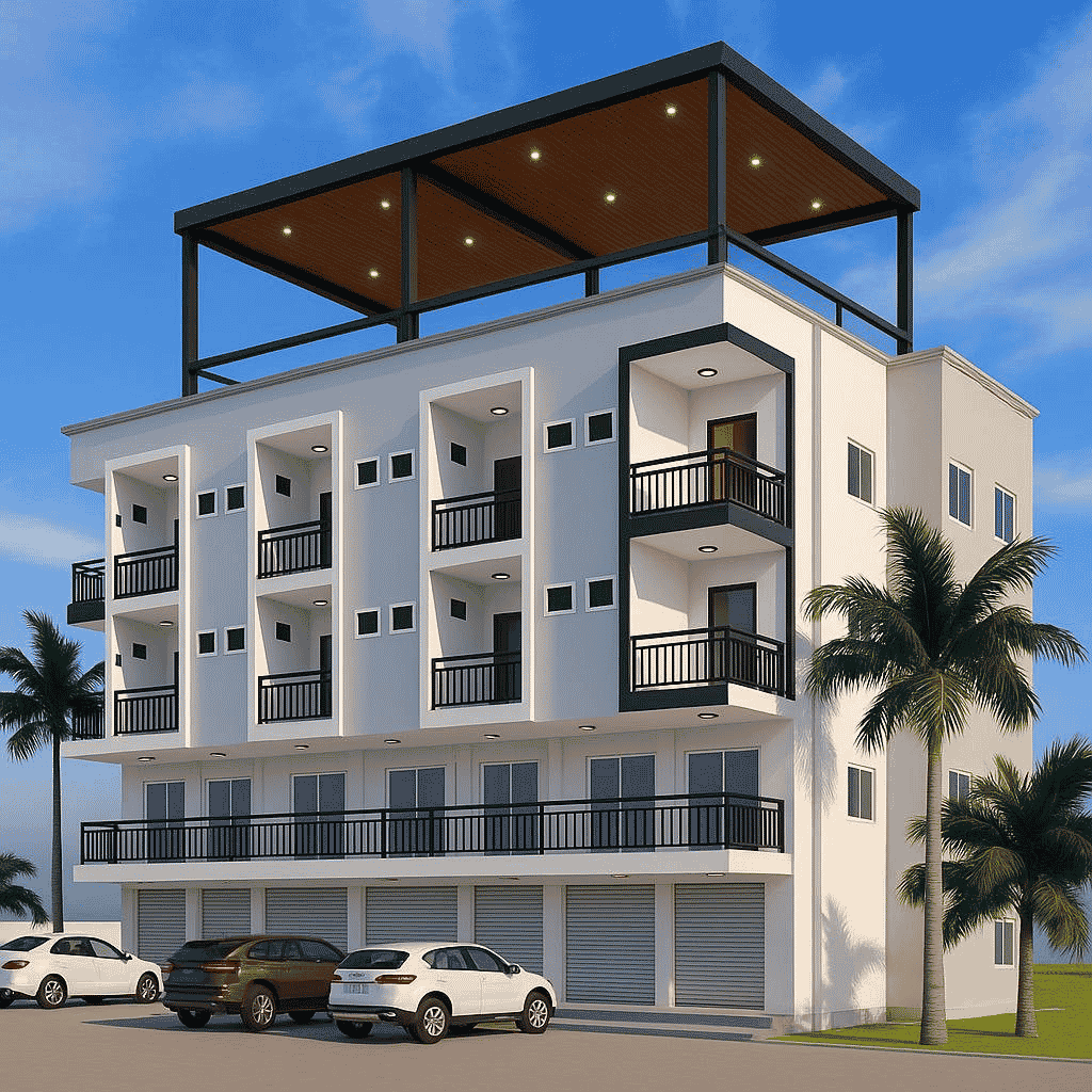 Apartments for sale in Spintex