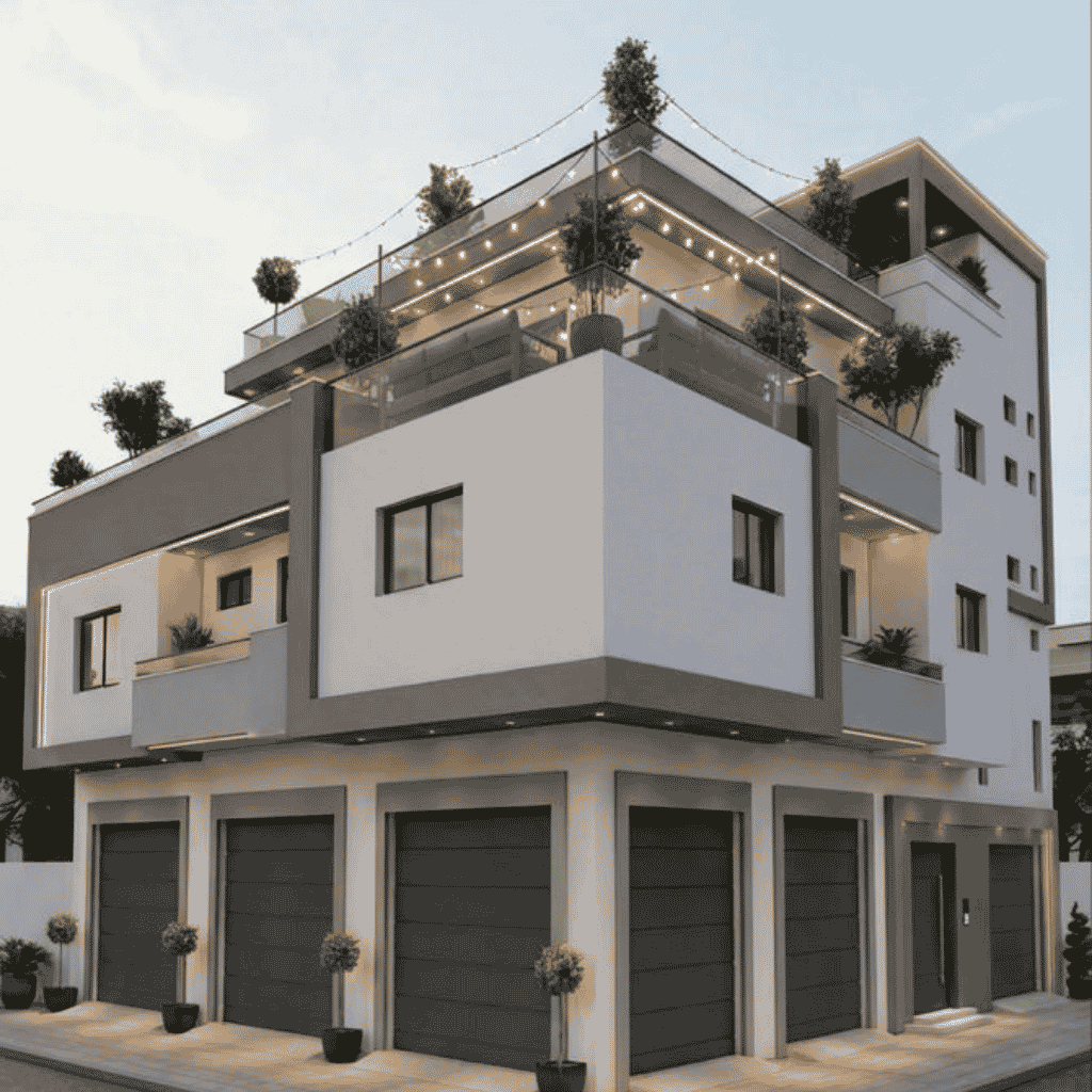 Apartments for sale in Spintex